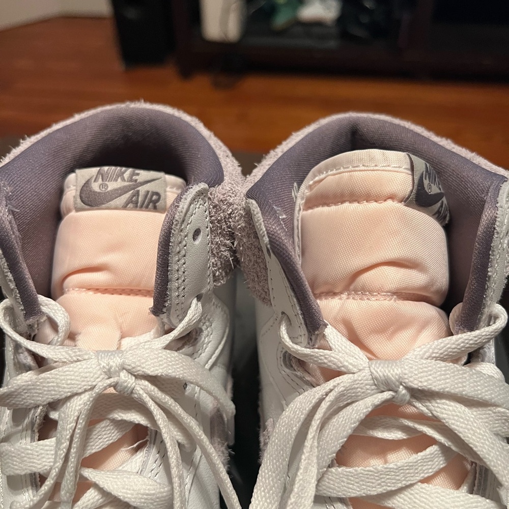 Nike Air Ship Size 10 Men’s Grey and White *Mint Condition* - Picture 2 of 6